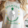Spartan Strong Msu Shirt , Fund Michigan Spartans Tee Tops Unisex Hoodie