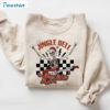 Jingle Bell Rocking Trendy Shirt, Christmas Holiday T-shirt Sweater