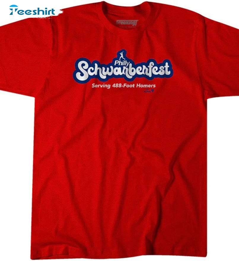 Philly Schwarber Shirt - Phillies Kyle Schwarber Hoodie Sweater