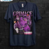 Vintage Grimace Shake Shirt, Funny Meme Tee Tops Long Sleeve