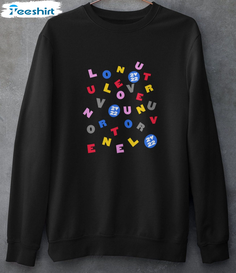 Love On Tour 2022 Shirt, Harry Style Unisex Hoodie Sweatshirt