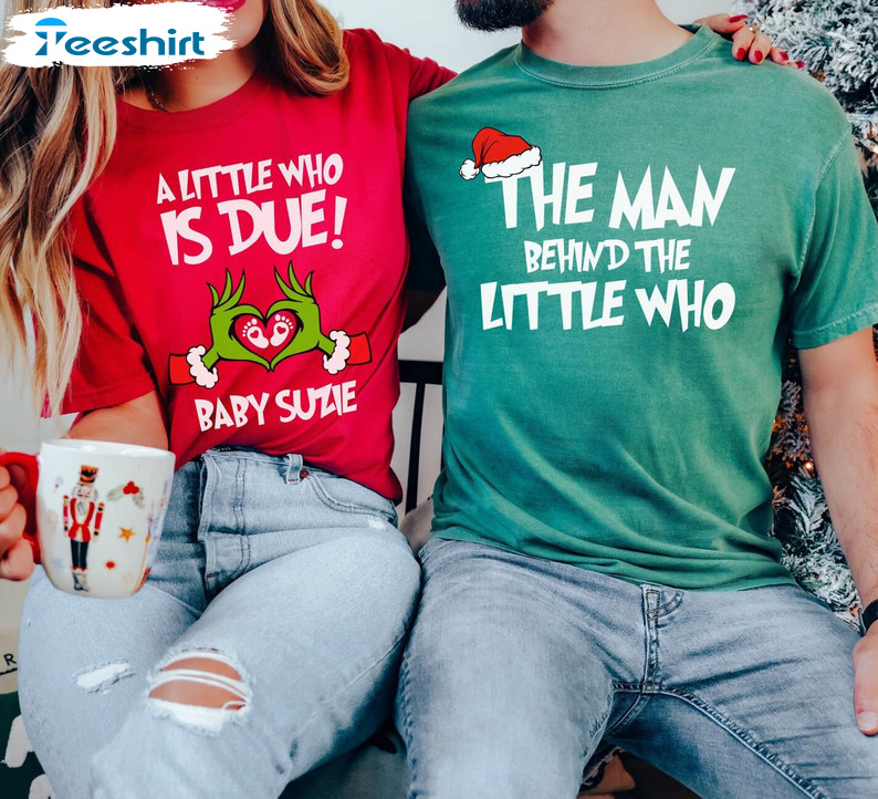 Couples Grinchmas Pregnancy Announcement Christmas Shirt, Xmas Pregnant Matching Tee Tops Unisex Hoodie Couples Grinchmas Pregnancy Announcement Christmas Shirt, Xmas Pregnant Matching Tee Tops Unisex Hoodie