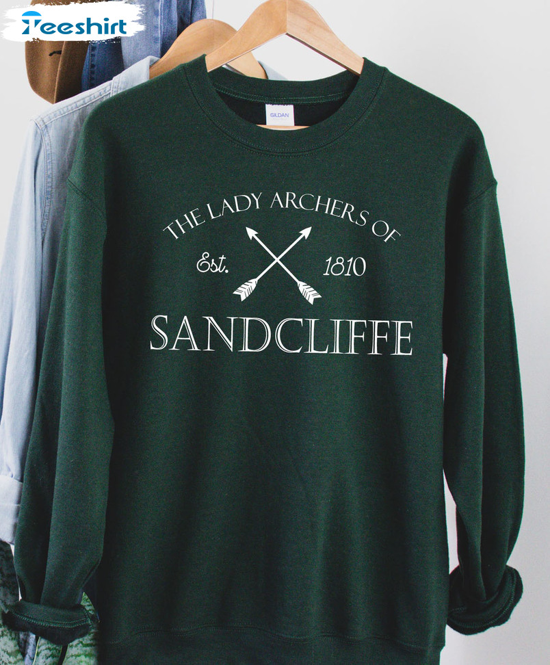 The Lady Archers Of Sandcliffe Shirt - Trending Sweatshirt Short Sleeve
