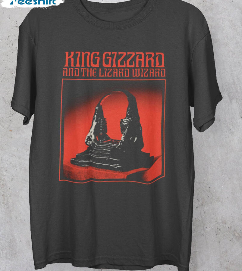 King Gizzard And The Lizard Wizard Trendy Unisex T-shirt , Long Sleeve