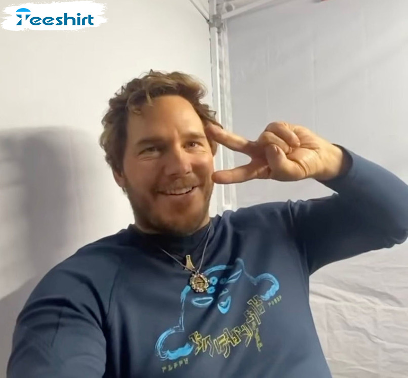 Trending Chris Pratt Shirt, Peter Quill Sweatshirt Short Sleeve
