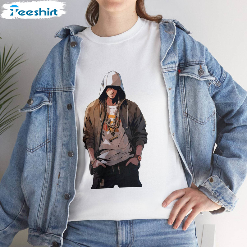 Cool Design Eminem Tour Shirt, Eminem Merch Anime T Shirt Sweatshirt Cool Design Eminem Tour Shirt, Eminem Merch Anime T Shirt Sweatshirt