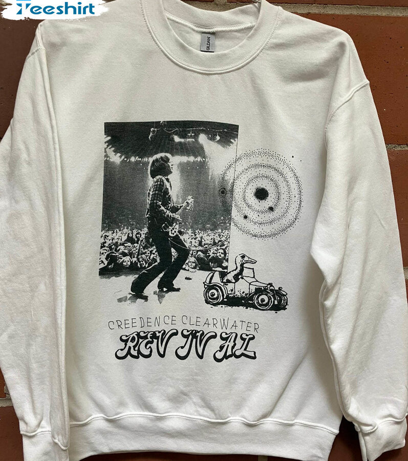 Creedence Cleawater Rev Shirt, Trending Unisex Hoodie Crewneck