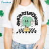 You Are My Lucky Charm Cute Shirt, Shamrock St Patricks Day Short Sleeve Crewneck